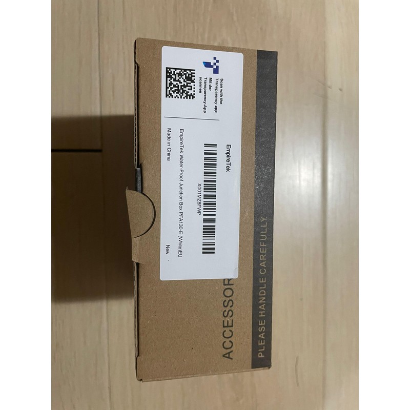 EmpireTek Water-proof Junction Box PFA130-E (White)