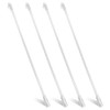 4 Pieces 12 Inches Blind Wand, Window Blind Tilt Rod,