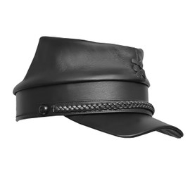 Black Leather Civilwar Kapie 58cm Replica