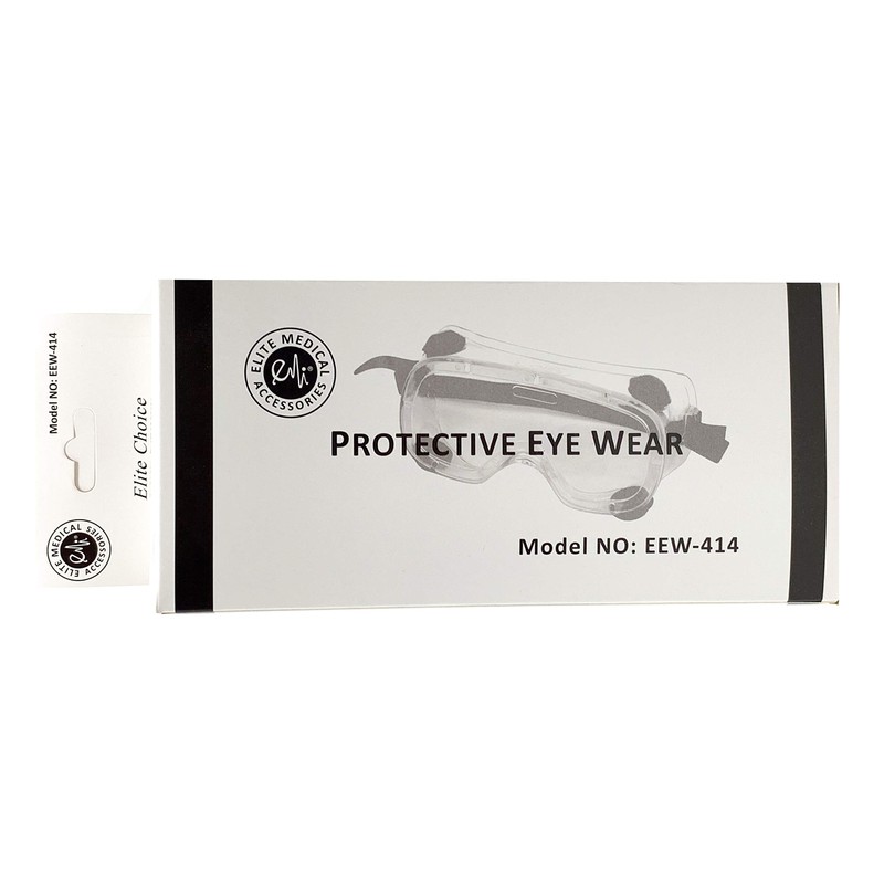 Elite Medical Instruments 414 Chemical Splash Goggle with Indirect Ventilation