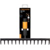 Fiskars Rake with 14 Prongs, Tool Head, Width: 36 cm,