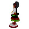 Kurt Adler 16-inch Hollywood Nutcrackers™ Day of The Dead Girl