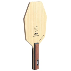 Allround Classic Cybershape - Offensive 5-layer table tennis blade - Lightweight with precision and feel - Straight handle