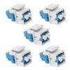 5 Pcs LC to LC Coupler Multimode Fibre Optic LC
