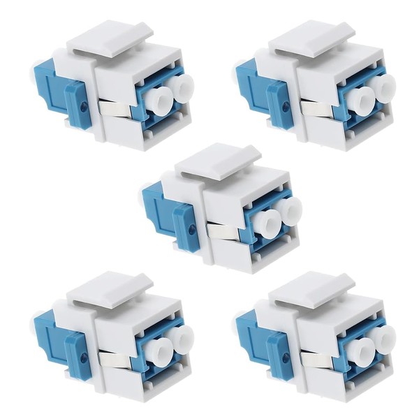 5 Pcs LC to LC Coupler Multimode Fibre Optic LC