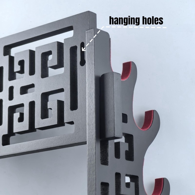 Sword Wall Mount Katana Holder Display Stand Christmas Gift for