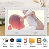 10in HD Digital Photo Frame 1024x600 Resolution Support MP3/MP4/Image Playback