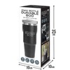 HAC 4966 2-Way Vacuum Bottle, Durable 800, Approx. W 4.1
