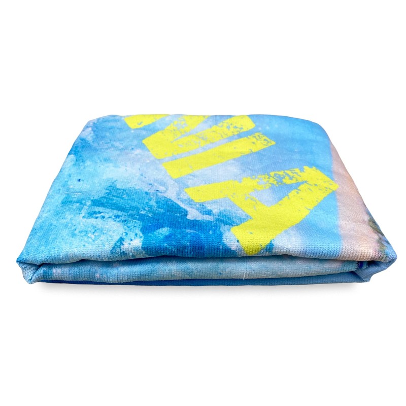 Tex family Surf Mania Terry Beach Towel Large 90 x