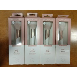 4 Pack: EcoTools Luxe Plush Powder Makeup Face Powder Brush *Shelfwear* -  W5D