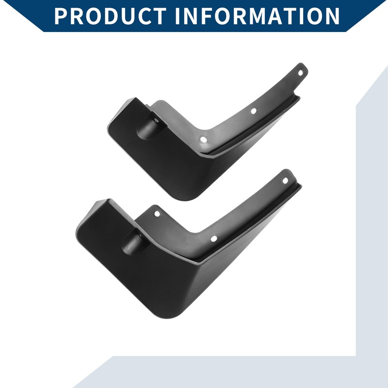 Hihaha Mud Flaps Splash Guards W/Mount Accessories for Hyundai IX45