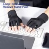 Copper Compression Arthritis Gloves with Adjustable Strap, Best Hand Wrist