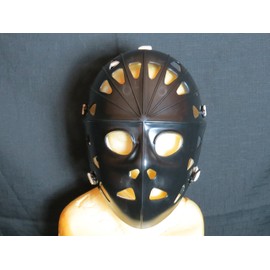 Mylec Hockey Mask Roller Hockey Vintage Goalie Mask Black Senior UK STOCK