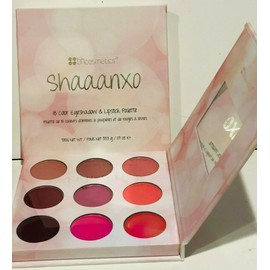 BH COSMETICS SHAAANXO 18 COLOR EYE SHADOW & LIPSTICK PALLET