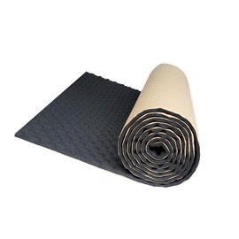 Motoforti Sound Acoustic Absorption Car Audio Stereo Heatproof Foam Wave Style Deadener 19.7"x78.7" 10.76sqft Long-Lasting