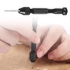 SeonFook Hand Drill, Micro Drill, Drill Bit Set, Stainless Steel,