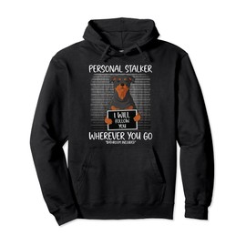 Rottweiler mug shot guilty dog Pullover Hoodie