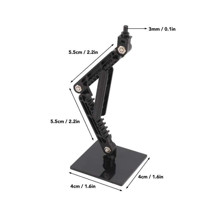 10 Pcs Action Figure Display Holder High Stability Doll Model
