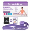 Zenmarkt Ballet Stretch Bands for Flexibility and Strength - Stretch
