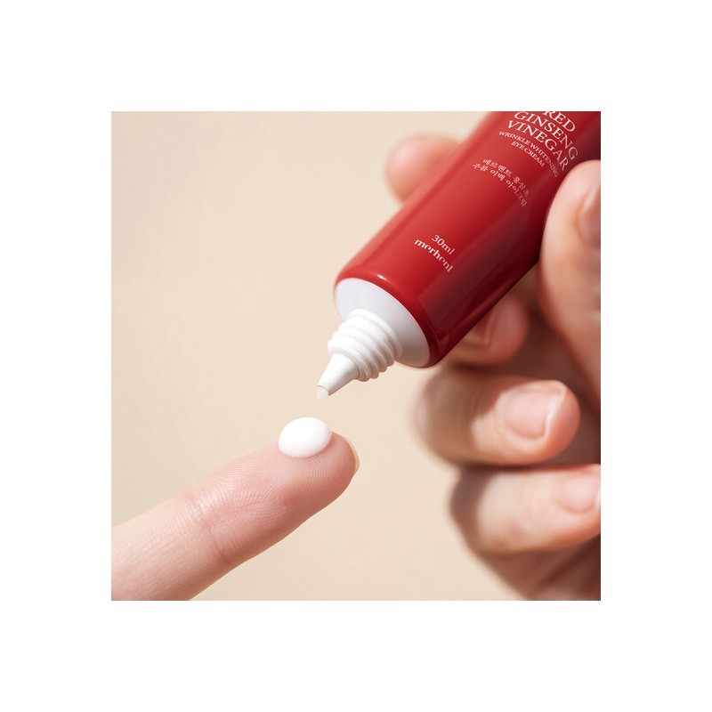 Marchen Merhent [Dual Function: Anti-wrinkle & Whitening] 1+1 Red Ginseng