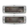 2pcs Rear Reading Dome Light 3B0947291 Gray Shell High Brightness