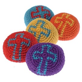 DollarItemDirect Religious Kickballs, Sold by 6 Dozens