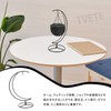 TVETE Banana Holder Hanging Banana Rack Iron with Hook Moon