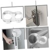 NUOBESTY Noise-Absorbing Door Handle Stopper 5pcs Door Handle Protectors Door
