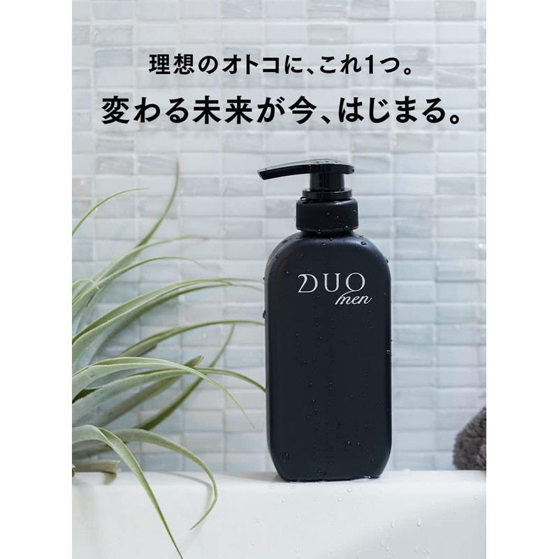 DUO MEN The Medicated All-in-One Shampoo, 10.1 fl oz (300