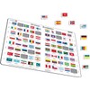 Larsen L2 Flag Jigsaw Puzzle 80 Piece Frame Puzzle.
