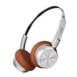 iKF-R1 - Audífonos Retro Inalámbricos Diadema con Bluetooth 5.4 60H Playtime ENC Hi-Fi Sound EQ Personalizado Modo Juego Via App Conexión Multipunto Ligero Auriculares con Mic
