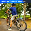 Oumers Kids Bicycle Fenders - Children's Portable, Adjustable Easy Install