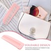 WOFASHPURET Folding Rat Tail Comb, Plastic Tail Comb for Women,