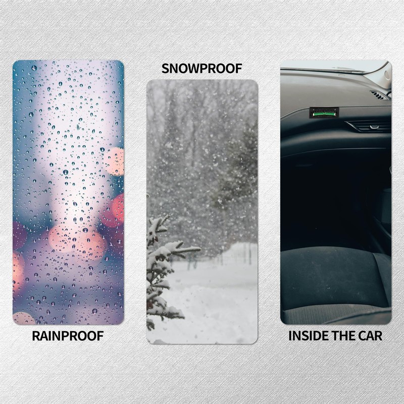 Gosknor 2pcs RV Level Bubbles, Leveling System for RV Camper