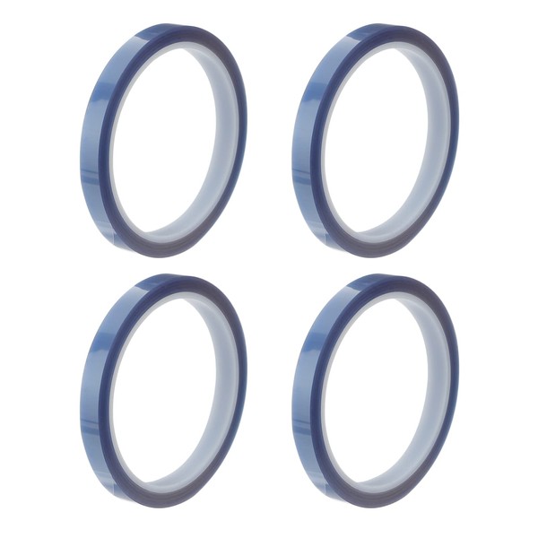 TEHAUX Multi-purpose Heat Resistant Tape 10mm x 33m Htv Transfer