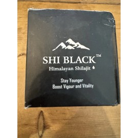 Organic 100% Pure Himalayan Shilajit 30 Gm Organic Vegan