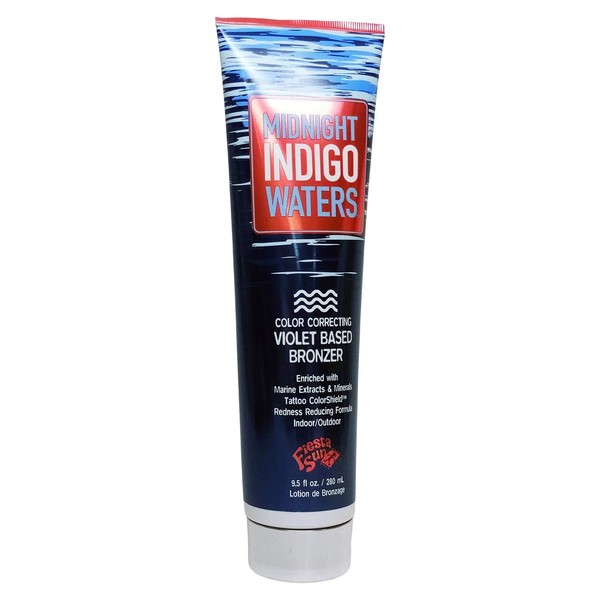 Fiesta Sun Midnight Indigo Waters Water Violet DHA Bronzer - 9.5oz