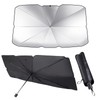 Cfcyhla 140 x 80 cm Large Car Parasol, Sun Protection