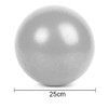OUOQI 25 cm Pilates Ball, Gymnastics Ball, Yoga Ball, Small