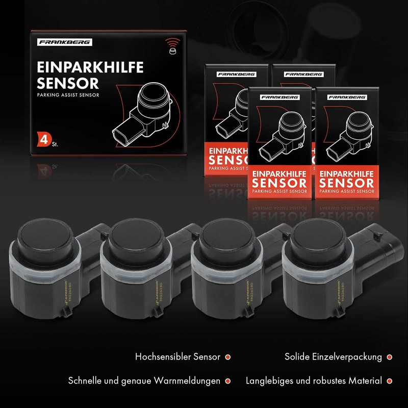 Frankberg Parking Aid Parking Sensors PDC Sensors Reversing Sensors Parking