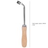 Groover Beech Wood Grooving Gouge Steel Slotted Blade Flooring Welding