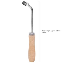 Groover Beech Wood Grooving Gouge Steel Slotted Blade Flooring Welding Cutting Tool for PVC Plastic Flooring