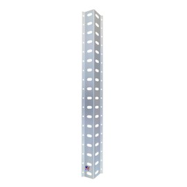 Pit Posse 72" Trailer Track Tie Down System Cargo Rail E L S Anchor Kit (1pk) Made in USA - Enclosed Trailer Garage Shop Truck Aluminum Ratchet Strap Rack Securing E-Track S-Track L-Track 6ft (1pk)