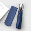 AIMALL Automatic Umbrella, 10-Rib Windproof Folding Compact Umbrella with Auto