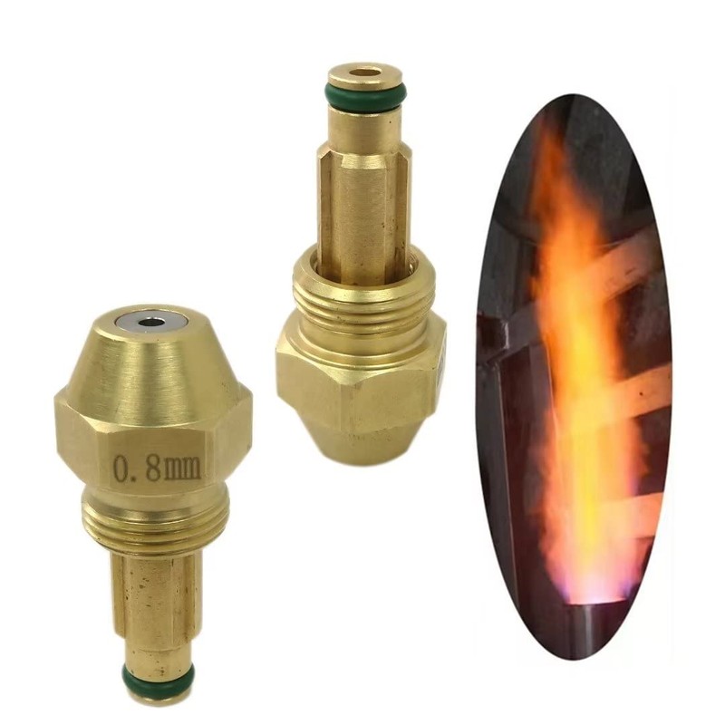 Gxcdizx 2 Pack Oil Burner Nozzle 306095 for Reznor, for