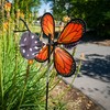 In the Breeze 2617 — Pivoting Monarch Butterfly Spinner —