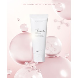 Has submenu Carecle Collagen Gel 200ml + 5 Regenerative Cream Samples Free Radio Frequency Gel Device Gel / 케어클 콜라겐 젤 200ml+재생크림샘플5매증정 고주파겔 디바이스젤