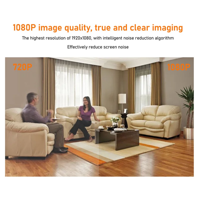 Home Security Camera Wireless Smart WiFi 1080P HD Infrared Night