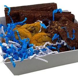 Ruth's Brownies Gift Basket – 2 Baskets of Gourmet Baked Treats | Delicious Gift with The Finest Ingredients | Guaranteed to Arrive Fresh