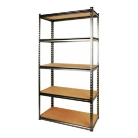 Handi Works Rack Estante Anaquel De Uso Rudo Capacidad 159 Kg